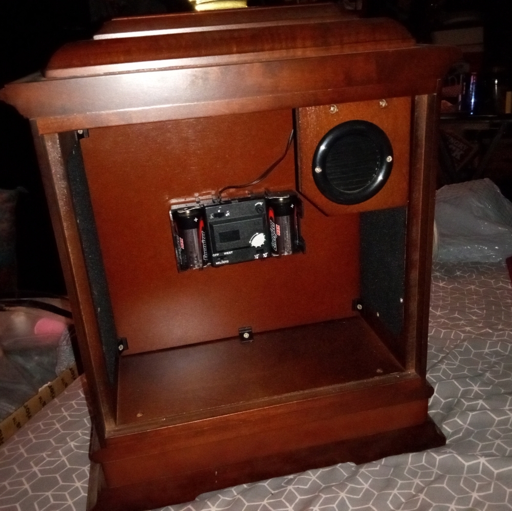 Howard Miller clock - Picture 4 of 4